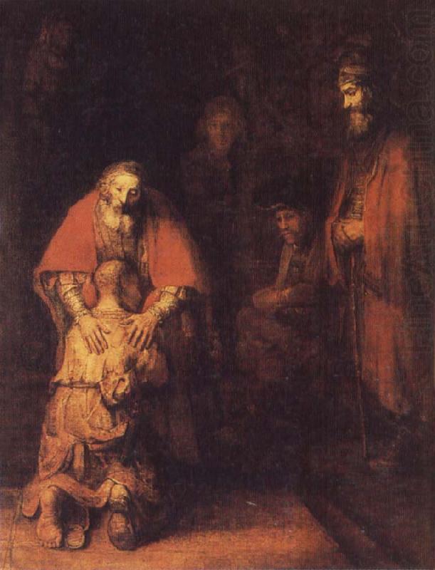 The Return of the Prodigal Son, REMBRANDT Harmenszoon van Rijn